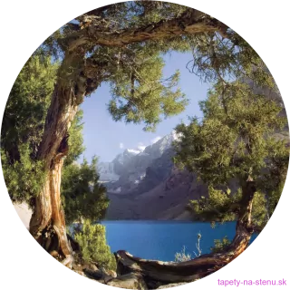 Samolepiaca fototapeta CR3314 Lake View 140 x 140 cm