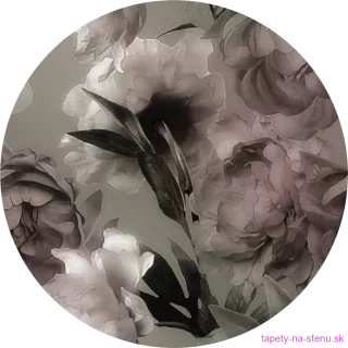 Samolepiaca fototapeta CR3320 Magic of Peonies 140 x 140 cm