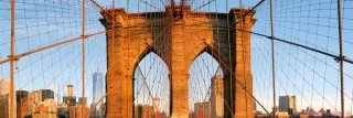 Fototapeta Dimex Brooklyn bridge KI180-116 | 180 x 60 cm