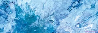 Fototapeta Dimex Modrý mramor KI180-158 | 180 x 60 cm