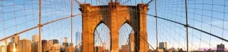 Fototapeta Dimex Brooklyn Bridge KI260-116 | 260 x 60 cm