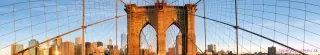 Fototapeta Dimex Brooklyn Bridge KI350-116 | 350 x 60 cm
