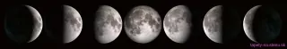 Fototapeta Dimex Fáza mesiaca KI350-146 | 350 x 60 cm