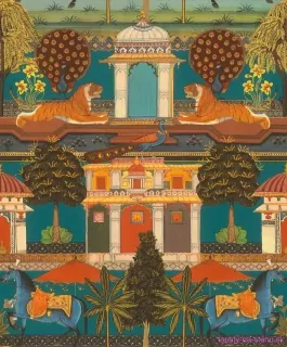 Rasch tapeta na stenu 746211 Indian Style 0,53 x 10,05 m