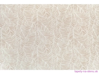 Samolepiace fólie d-c-fix 3460709 Béžové listy 45 cm x 2 m