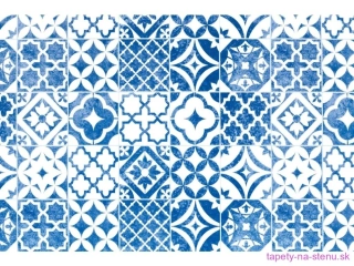 Samolepiace fólie d-c-fix 3468233 Modrá mozaika 67,5 cm x 2 m