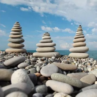 Vliesové fototapety Stones L-172