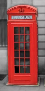 Fotoapeta na stenu British Telephone S-110