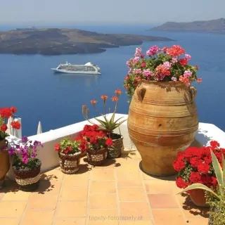 Vliesové fototapety Greece L-175