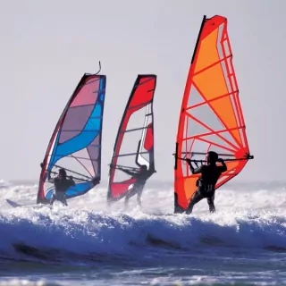 Vliesové fototapety Surféri L-176