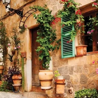 Vliesové fototapety Garden House L-194