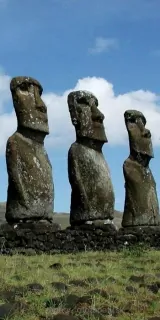 Fotoapeta na stenu Moai S-115