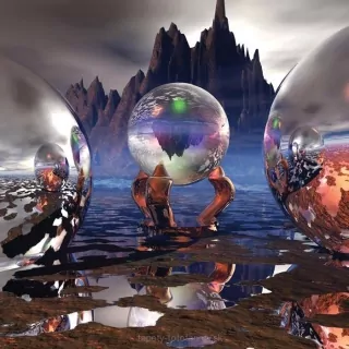 Vliesové fototapety Crystal Vision L-232