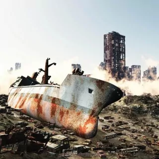 Vliesové fototapety Climate Change L-241