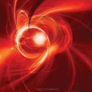 Vliesové fototapety Red Abstract L-242