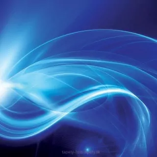 Vliesové fototapety Blue Abstract L-244