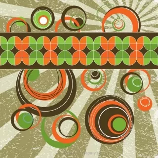 Vliesové fototapety Orange Retro L-248