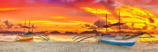 Fototapeta Dimex Boat KI180-014 | 180 x 60 cm