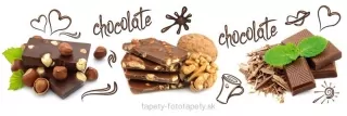 Fototapeta Dimex Chocolate KI180-021 | 180 x 60 cm
