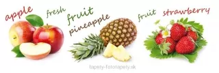 Fototapeta Dimex Fruit Mix KI180-022 | 180 x 60 cm