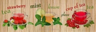 Fototapeta Dimex Tea KI180-024 | 180 x 60 cm