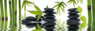 Fototapeta Dimex Zen Stones KI180-032 | 180 x 60 cm
