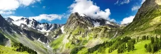 Fototapeta Dimex Mountains KI180-033 | 180 x 60 cm