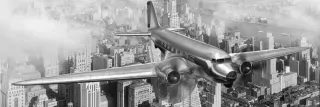 Fototapeta Dimex Airplane KI180-039 | 180 x 60 cm