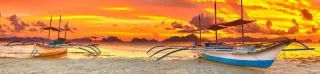 Fototapeta Dimex Boat KI260-014 | 260 x 60 cm
