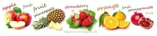 Fototapeta Dimex Fruit Mix KI260-022 | 260 x 60 cm