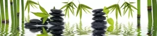 Fototapeta Dimex Zen Stones KI260-032 | 260 x 60 cm