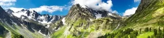Fototapeta Dimex Mountains KI260-033 | 260 x 60 cm