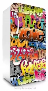 Fototapeta Dimex Graffiti 65 x 120 cm FR120-015