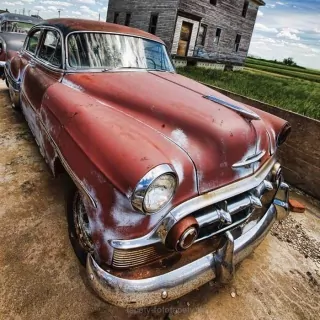Vliesové fototapety Old Car L-267