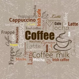 Vliesové fototapety Coffee Latte L-269