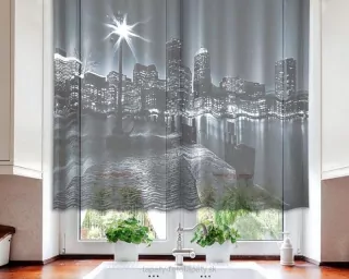 Dimex záclona Boston VO-140-002 | 140 x 120 cm
