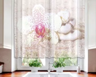 Dimex záclona Zen Balance VO-140-013 | 140 x 120 cm