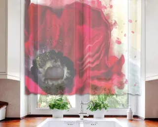 Dimex záclona Poppy VO-140-014 | 140 x 120 cm
