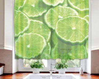 Dimex záclona Lime VO-140-023 | 140 x 120 cm