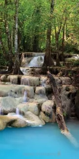 Fotoapeta na stenu Waterfall S-128