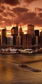 Samolepiace fototapety Dimex New York 95 x 210 cm D001