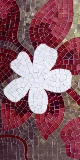 Samolepiace fototapety Dimex Mosaic 95 x 210 cm D009