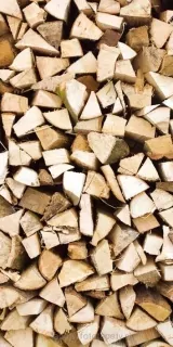 Samolepiace fototapety Dimex Timber logs 95 x 210 cm D024