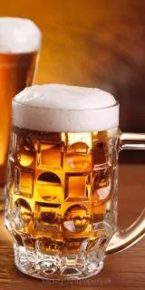 Samolepiace fototapety Dimex Pivo 95 x 210 cm D025