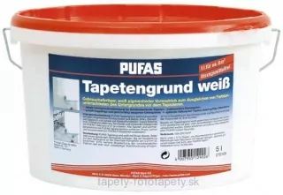 Podklad pod tapety - biely (2,5 l)