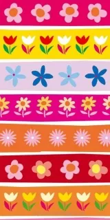 Samolepiace fototapety Dimex Kvetiny 95 x 210 cm D037