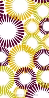 Samolepiace fototapety Dimex Kolieska 95 x 210 cm D041