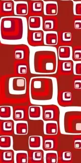 Samolepiace fototapety Dimex Red Squares 95 x 210 cm D042