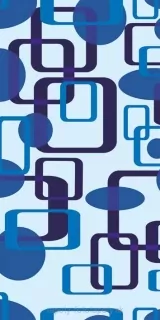 Samolepiace fototapety Dimex Blue Squares 95 x 210 cm D043