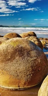 Fotoapeta na stenu Moeraki S-146